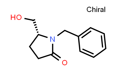 (5R)-1-Benzyl-5-(hydroxymethyl)pyrrolidin-2-one