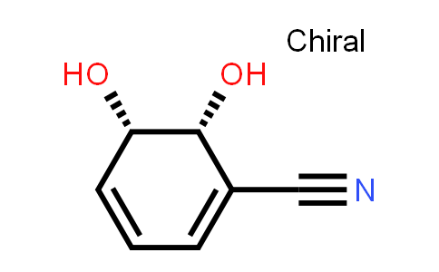 (5S,6R)-5,6-dihydroxycyclohexa-1,3-diene-1-carbonitrile