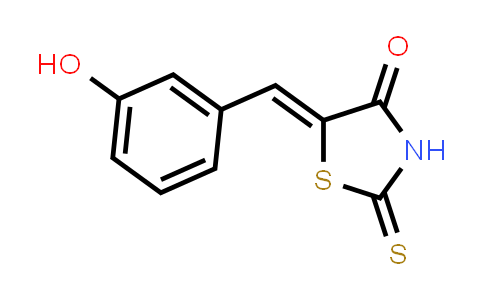 (5Z)-5-[(3-Hydroxyphenyl)methylene]-2-thioxo-thiazolidin-4-one
