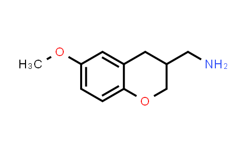 (6-methoxychroman-3-yl)methanamine