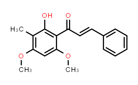 (E)-1-(2-Hydroxy-4,6-dimethoxy-3-methyl-phenyl)-3-phenyl-prop-2-en-1-one