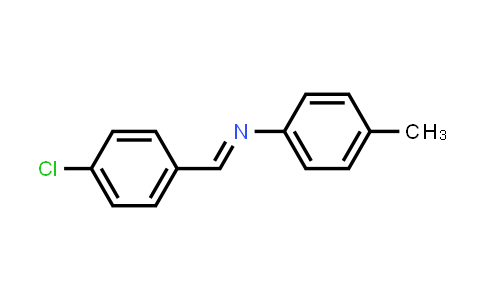 (E)-1-(4-chlorophenyl)-N-(p-tolyl)methanimine