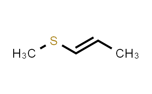 (E)-1-Methylsulfanylprop-1-ene
