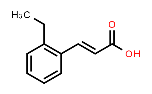 (E)-3-(2-Ethylphenyl)prop-2-enoic acid