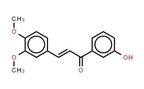 (E)-3-(3,4-Dimethoxyphenyl)-1-(3-hydroxyphenyl)-1-propenone