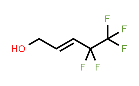 (E)-4,4,5,5,5-Pentafluoropent-2-en-1-ol