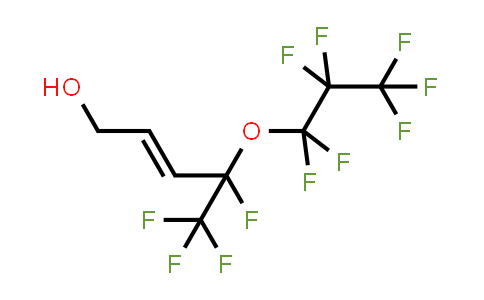 (E)-4,5,5,5-tetrafluoro-4-(1,1,2,2,3,3,3-heptafluoropropoxy)pent-2-en-1-ol