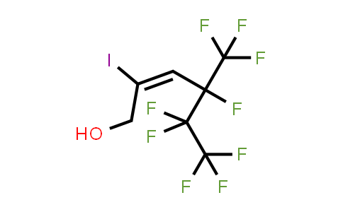 (E)-4,5,5,6,6,6-hexafluoro-2-iodo-4-(trifluoromethyl)hex-2-en-1-ol
