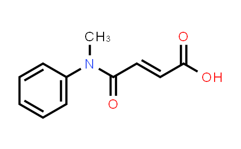 (E)-4-(N-methylanilino)-4-oxo-but-2-enoic acid