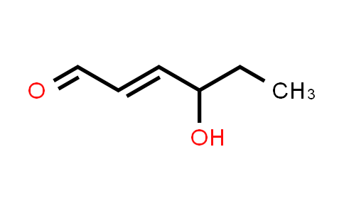 (E)-4-Hydroxyhex-2-enal