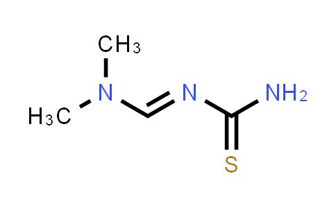 (E)-dimethylaminomethylenethiourea