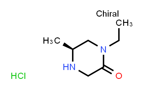 (S)-1-Ethyl-5-methylpiperazin-2-one hydrochloride