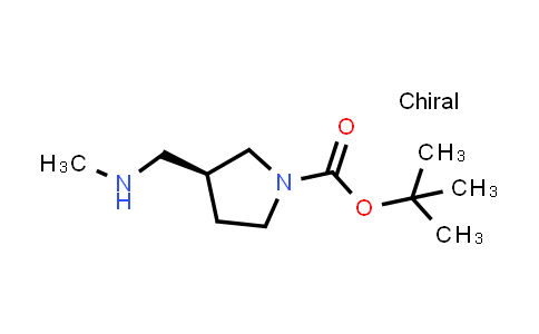 (S)-tert-butyl 3-((methylamino)methyl)pyrrolidine-1-carboxylate