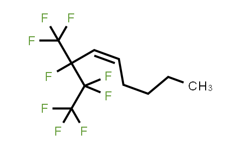 (Z)-1,1,1,2,2,3-hexafluoro-3-(trifluoromethyl)non-4-ene