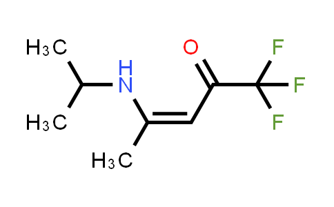 (Z)-1,1,1-trifluoro-4-(isopropylamino)pent-3-en-2-one
