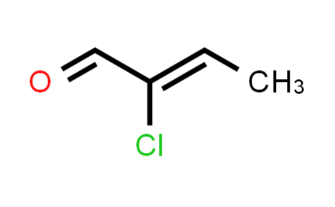 (Z)-2-chlorobut-2-enal