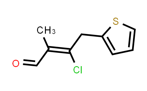 (Z)-3-Chloro-2-methyl-3-(2-thenyl) acrolein