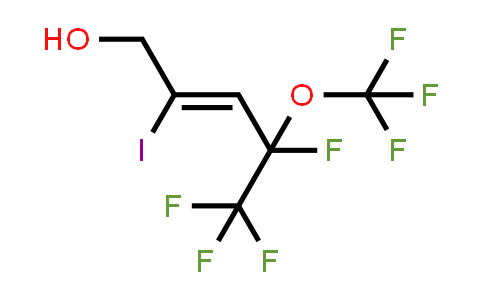 (Z)-4,5,5,5-tetrafluoro-2-iodo-4-(trifluoromethoxy)pent-2-en-1-ol