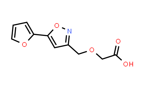 ([5-(2-Furyl)isoxazol-3-yl]methoxy)acetic acid
