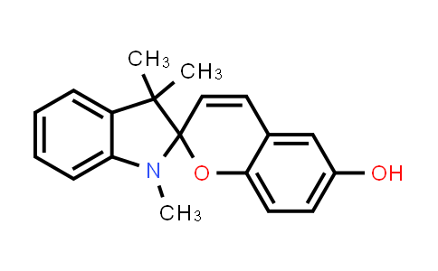 1',3',3'-Trimethylspiro[chromene-2,2'-indoline]-6-ol