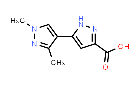1',3'-Dimethyl-1'H,2H-3,4'-bipyrazole-5-carboxylic acid