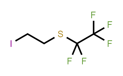 1,1,1,2,2-Pentafluoro-2-(2-iodo-ethylsulfanyl)-ethane