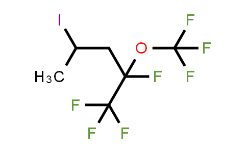 1,1,1,2-Tetrafluoro-2-trifluoromethoxy-4-iodopentane
