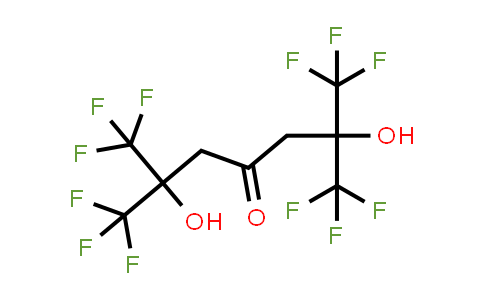 1,1,1,7,7,7-hexafluoro-2,6-dihydroxy-2,6-bis(trifluoromethyl)heptan-4-one