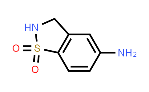 1,1-Dioxo-2,3-dihydro-1,2-benzothiazol-5-amine