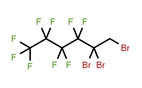 1,2,2-Tribromo-1H,1H-perfluorohexane