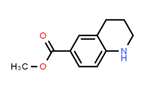1,2,3,4-Tetrahydro-quinoline-6-carboxylic acid methyl ester
