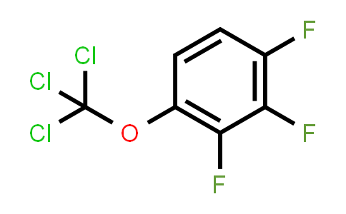 1,2,3-Trifluoro-4-(trichloromethoxy)benzene