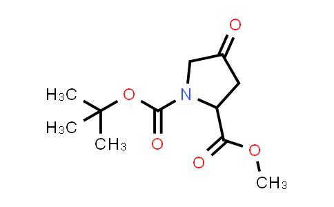1,2-Pyrrolidinedicarboxylic acid, 4-oxo-, 1-(1,1-dimethylethyl) 2-methyl ester
