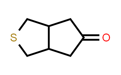 1,3,3a,4,6,6a-Hexahydrocyclopenta[c]thiophen-5-one