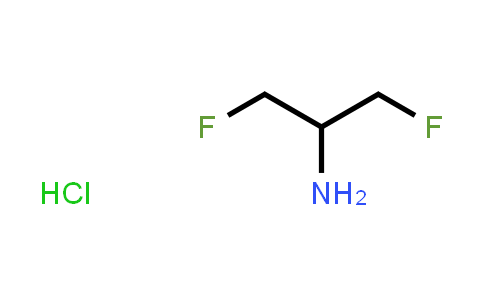 1,3-Difluoropropan-2-amine Hydrochloride