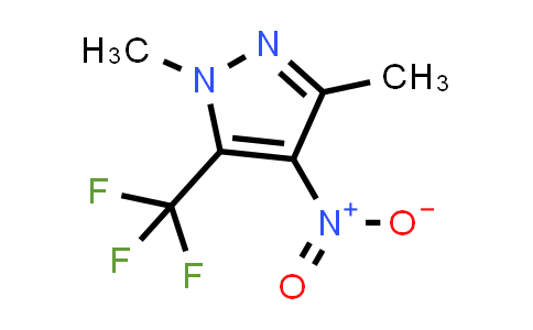 1,3-dimethyl-4-nitro-5-(trifluoromethyl)pyrazole