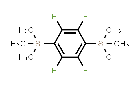 1,4-Bis(trimethylsilyl)tetrafluorobenzene