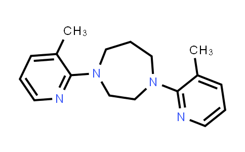 1,4-Bis-(3-methyl-pyridin-2-yl)-[1,4]diazepane