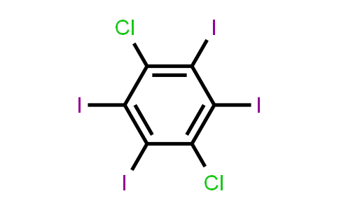 1,4-Dichloro-2,3,5,6-tetraiodo-benzene