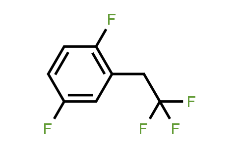 1,4-Difluoro-2-(2,2,2-trifluoroethyl)benzene