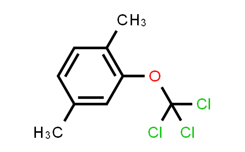 1,4-Dimethyl-2-(trichloromethoxy)benzene