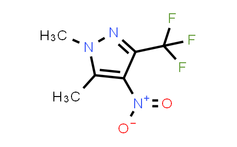 1,5-dimethyl-4-nitro-3-(trifluoromethyl)pyrazole