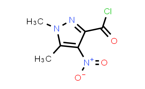 1,5-dimethyl-4-nitro-pyrazole-3-carbonyl chloride