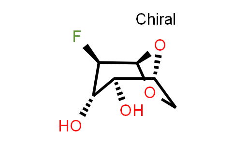1,6-Anhydro-2-deoxy-2-fluoro-beta-D-glucopyranose