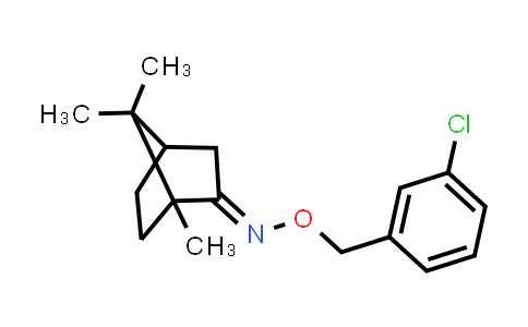 1,7,7-Trimethyl-bicyclo[2.2.1]heptan-2-one O-(3-chloro-benzyl)-oxime