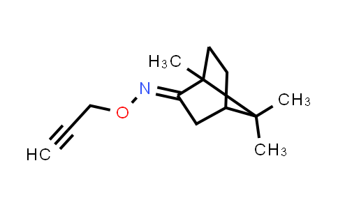 1,7,7-Trimethyl-bicyclo[2.2.1]heptan-2-one O-prop-2-ynyl-oxime