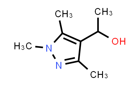 1-(1,3,5-Trimethylpyrazol-4-yl)ethanol