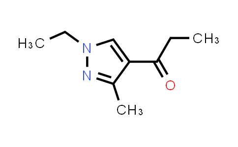 1-(1-ethyl-3-methyl-pyrazol-4-yl)propan-1-one