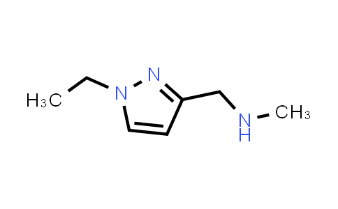 1-(1-Ethylpyrazol-3-yl)-N-methyl-methanamine