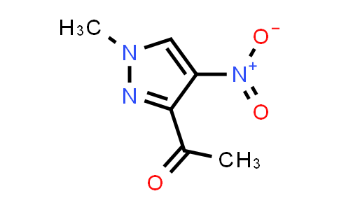 1-(1-methyl-4-nitro-pyrazol-3-yl)ethanone